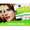 NIVEA URBAN SKIN PURIFYING 10 MINUTES SHEET MASK WITH GREEN TEA & CHARCOAL 1 SHEET